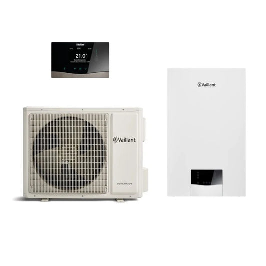 Vaillant Kit aroTHERM pure 4 kW 230V VWL 45/7.2 AS S3 Pompa di calore split monofase + VWL 107/7.2 IS modulo murale 8000016283