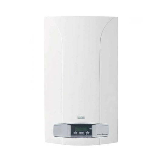 Baxi LUNA3 Blue+ 240i Caldaia murale camera aperta a tiraggio naturale per riscaldamento e produzione istantanea di ACS, per sostituzione in canne fumarie collettive ramificate 7217324