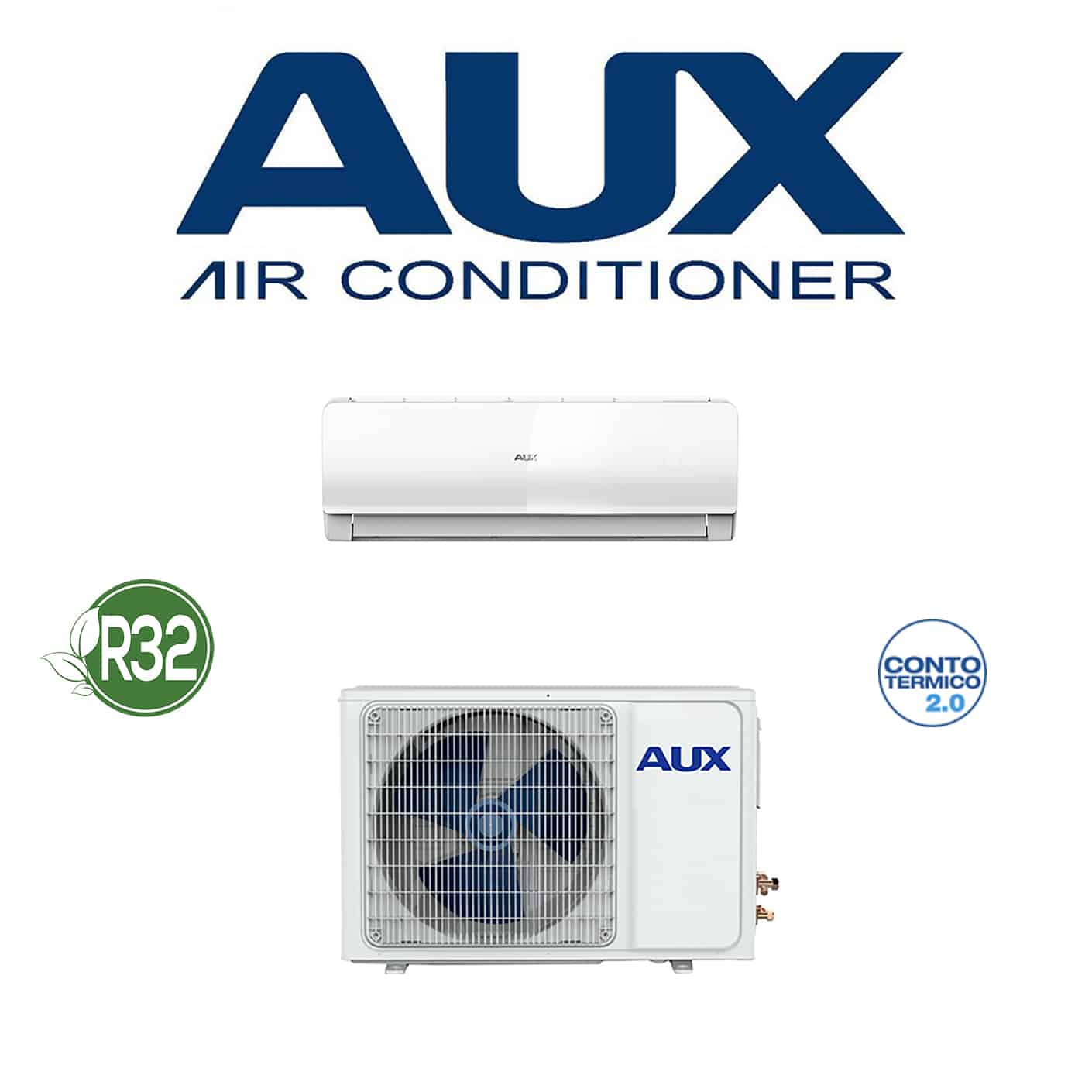 Climatizzatore AUX clima 18000 BTU garanzia Italia A+++