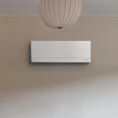 Mitsubishi ECODAN MULTI COMFORT R32 sistema per raffrescamento, riscaldamento e acqua calda sanitaria HYDROTANK SMALL 200 l | unità esterna 8.5 kW | unità interne a parete 9000+9000+9000+9000