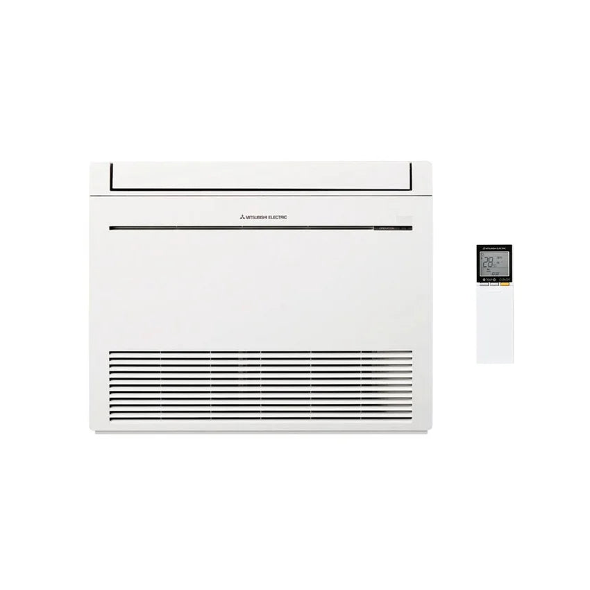 Mitsubishi ECODAN MULTI COMFORT R32 sistema per raffrescamento, riscaldamento e acqua calda sanitaria HYDROTANK SMALL 300 l | unità esterna 7.5 kW | unità interne canalizzabile 18000, a parete 5000 e a pavimento 9000