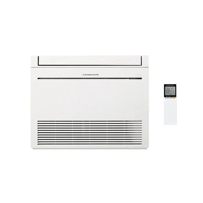 Mitsubishi ECODAN MULTI COMFORT R32 sistema per raffrescamento, riscaldamento e acqua calda sanitaria HYDROTANK SMALL 300 l | unità esterna 7.5 kW | unità interne canalizzabile 18000, a parete 5000 e a pavimento 9000