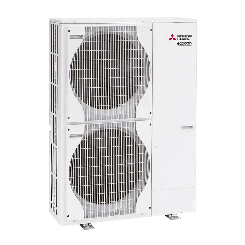 Mitsubishi LARGE SPLIT Sistema idronico composto da pompa di calore Inverter ECODAN 22 kW trifase con HYDROBOX LARGE reversibile
