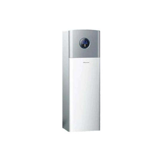 Hisense HI-THERMA unità interna 8.9 kW aria/acqua con serbatoio ACS da 230L integrato, per riscaldamento, raffrescamento e produzione di acqua calda sanitaria AHS-060HCDSAA-23