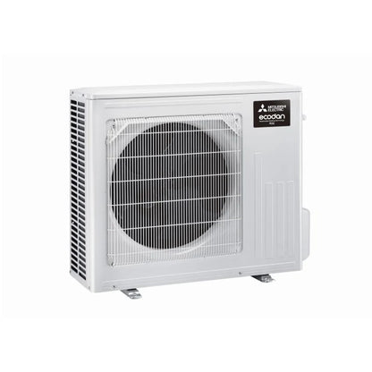 Mitsubishi ECODAN MULTI COMFORT R32 sistema per raffrescamento, riscaldamento e acqua calda sanitaria HYDROTANK SMALL 300 l | unità esterna 7.5 kW | unità interne canalizzabile 18000, a parete 5000 e a pavimento 9000