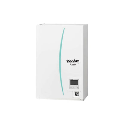 Mitsubishi LARGE SPLIT Sistema idronico composto da pompa di calore Inverter ECODAN 22 kW trifase con HYDROBOX LARGE reversibile
