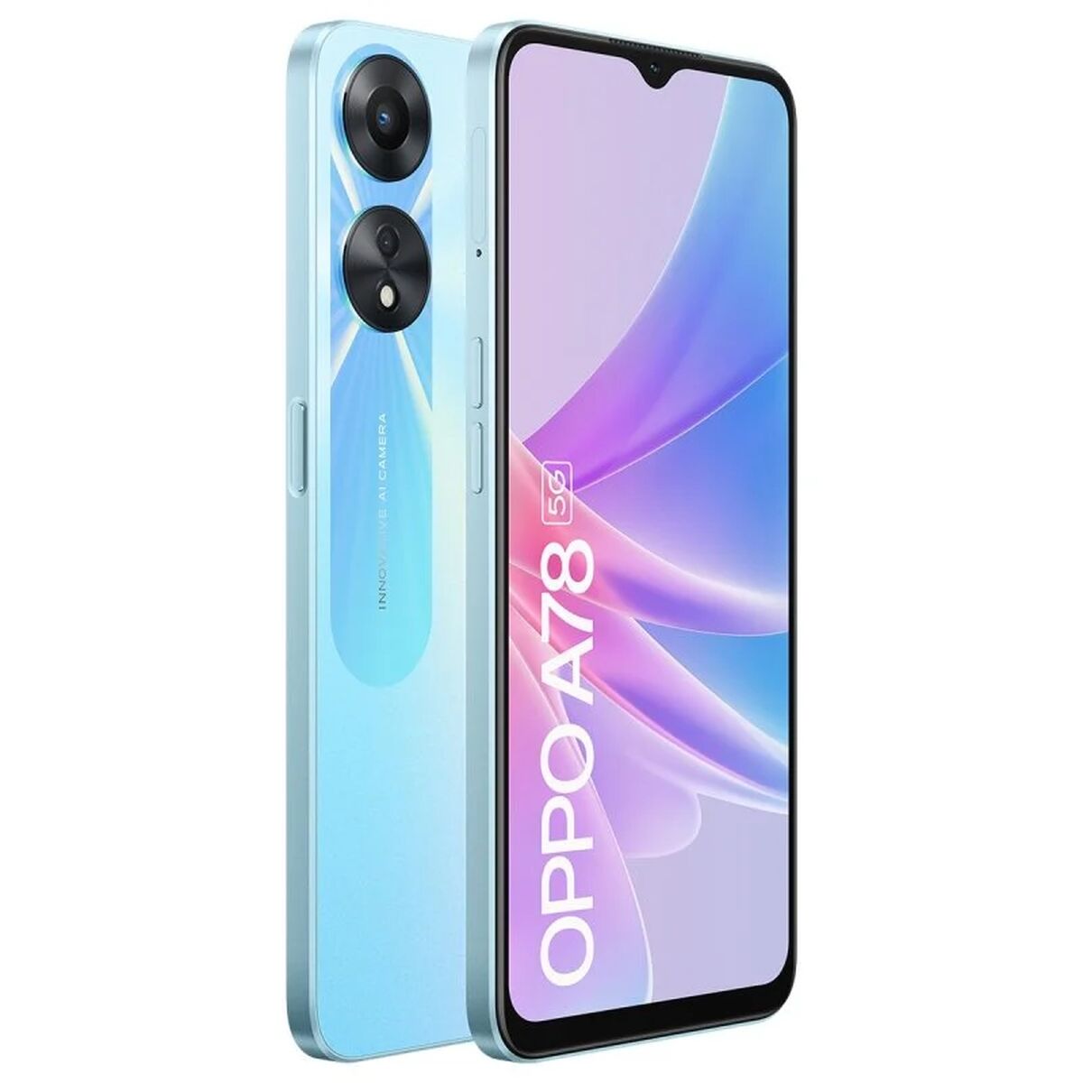 Smartphone Oppo OPPO A78 5G Azzurro 6,56