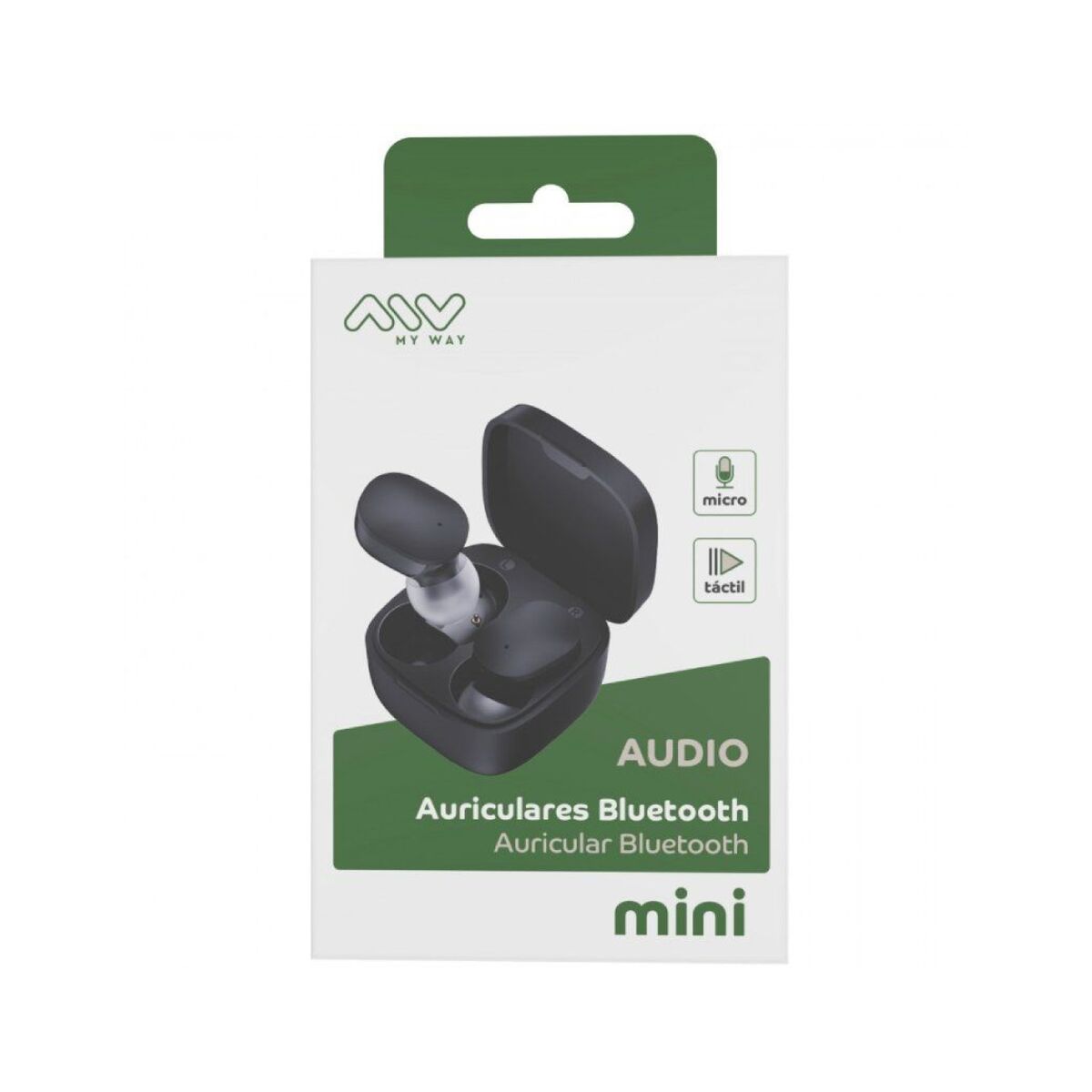 Auricolari in Ear Bluetooth Myway MWHPH0035 Nero